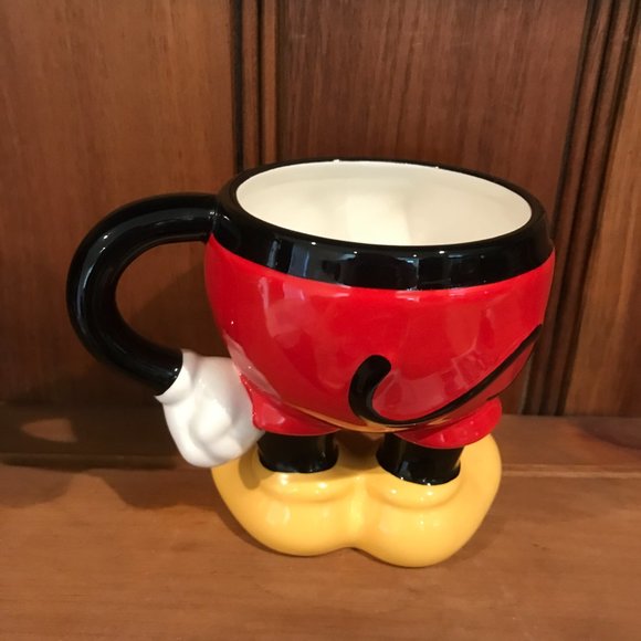 Mickey Mouse Disney Coffee Mug Cup Theme Park - Picture 3 of 8